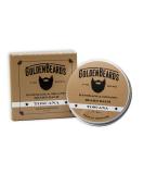 Organic Beard Balm - Toscana 60ML | 100% Natural Handcrafted Beard Care | Jojoba Argan & Apricot Oil | Made in Denmark - Buy Online on GoSupps.com