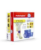 Protecta Plast Self-Adhesive Band 7 Set for Pets - Latex-Free Veterinary Bandage for Dogs Cats & Horses - Wound Care & Joint Support - 3 Sizes (7.5cm x 4.5m 5cm x 4.5m 2.5cm x 4.5m) - Buy Online on GoSupps.com