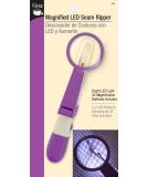 Dritz Magnified LED Seam Ripper - Purple | Illuminate and Remove Stitches Easily - Buy Online on GoSupps.com