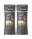 Dove Men+Care Ultimate Antiperspirant Stick Shea Butter 2 Count - 48-Hour Sweat Protection for Men 2.6 oz - Buy Online on GoSupps.com