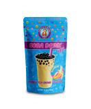Buddha Bubbles Boba Banana Cream Boba Tea Drink Mix Powder 10oz (283g) - Pack of 1 - Buy Online on GoSupps.com