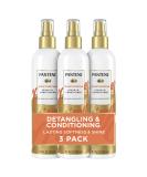 Pantene Conditioning Detangler Spray, Nutrient Boost, Pro-V Repair and Protect for Damaged Hair, 8.5 oz, 3 count (Packaging May Vary) - Buy Online on GoSupps.com