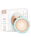 FOREO UFO 3 Deep Face Moisturiser - 5-in-1 Facial Spa with Red Light Warming Cooling & Anti-Aging Features | Arctic Blue Face Mask Skin Care - Buy Online on GoSupps.com