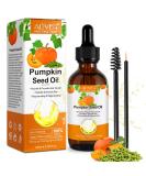 Cold-Pressed Pumpkin Seed Oil for Hair Growth & Scalp Circulation - 60ml Aromatherapy Massage & Skin Oil for Women & Men - Buy Online on GoSupps.com