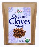 Jiva Organic Cloves Whole 1 Pound Bulk Bag - Non-GMO  Keto Friendly  Non Irradiated - Organic Dried Clove Buds Bulk 1 Pound (Pack of 1) - Buy Online on GoSupps.com