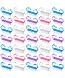 200 Pcs Handle Grip Nail Brush - Fingernail Cleaning Scrubber for Men Women - Pedicure Tool in 4 Colors - Buy Online on GoSupps.com