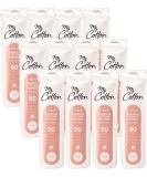 Cotton Rounds Bulk (1080 Count) | Makeup Remover Pads Hypoallergenic | 100% Pure Cotton - Buy Online on GoSupps.com