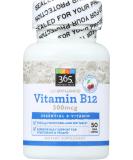 365 Everyday Value Vitamin B12 500mcg Lozenges Cherry Flavor 50 ct- Pack of 1 - Buy Online on GoSupps.com