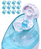 Navage Nasal Care Silicone Pods Refills - 12-Pack (Blue) | Easy Use Accessories for Optimal Comfort - Buy Online on GoSupps.com