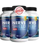 Nerve Shield Plus Pro - Advanced Nerve Health Formula for Relief & Long-Term Support | Shop Internationally - Buy Online on GoSupps.com