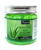 Raslok Aloe Vera Gel - Pure Natural Organic Moisturizer for Face, Skin, and Hair Care - Cucumber 7.76 OZ - Buy Online on GoSupps.com