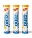 Dextro Energy Zero Calories Electrolyte Drink - Orange | 3 Tubes 60 Tablets - Buy Online on GoSupps.com