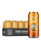 Sparkling Ice +Caffeine Tea Lemonade - Zero Sugar Sparkling Water with Antioxidants | 16 fl oz Cans (12 Pack) - International Shipping Available - Buy Online on GoSupps.com