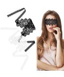 Prasacco Lace Eye Mask Set - Elegant Masquerade & Sleep Blindfolds for Women | Perfect Valentine's Day & Christmas Gift for Couples - Buy Online on GoSupps.com