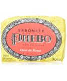 Phebo Body Soap - Odor of Roses - 3.1oz (Pack of 4) | Sabonete Barra Odor de Rosas Phebo - 90g - Buy Online on GoSupps.com