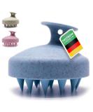 Netrox Silicone Scalp Massage Brush - Dandruff Relief & Itching Relief - Strengthen Hair Roots - Blue Shampoo Brush for Peeling & Head Massage - Buy Online on GoSupps.com