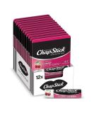 ChapStick Classic Cherry Lip Balm Tube - Pack of 12, 0.15 Oz | Flavored Lip Care for Chapped, Cracked Lips - Buy Online on GoSupps.com