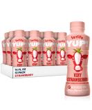 fairlife YUP! Low Fat Ultra-Filtered Strawberry Milk 14 Fl Oz (Pack of 12) - Buy Online on GoSupps.com