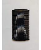 Hair Lice Nit Flea Comb Double Sided Plastic Fine Teeth Head Combs Adults Kids (Black) - Buy Online on GoSupps.com