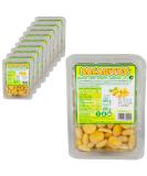 Saladitos Turmos - White lupin beans cooked and pickled in brine - Lupin beans in a set of 10 x 350 g pack - Buy Online on GoSupps.com