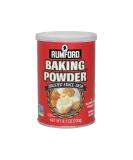 Rumford Baking Powder, 8.1 Ounce - Buy Online on GoSupps.com