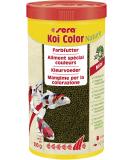 Sera Koi Color Nature Mini 1 Ltr - Natural Color Food with 10% Spirulina for Colorful Koi Up to 12 cm - No Colors or Preservatives - 1 Pack (2mm Pellets) - Buy Online on GoSupps.com