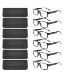 BLS BLUES Blue Light Blocking Reading Glasses - Fashion Readers for Women/Men - Anti Eye Strain/Migraine Eyeglasses - 6 Packs/Case - Mix2 - 1.5x - Buy Online on GoSupps.com