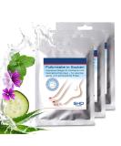 Hydrating Foot Mask for Stressed Dry Skin 3x1 Pair | Wellness Foot Care - Buy Online on GoSupps.com