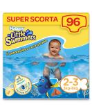 Huggies Little Swimmers Diapers Size 2-3 (3-8 kg) | 96 Count | Swim Diapers for Baby | Buy Internationally - Buy Online on GoSupps.com