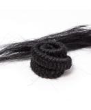 Buy Mehron Crepe Hair Braid 30cm Black - Premium Quality for Costumes & Effects | International Shipping Available - Buy Online on GoSupps.com