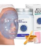 Br un Peel-Off Gelee Mask | Premium Blue Lavender Modeling Powder for Spa & Facial Care - Buy Online on GoSupps.com
