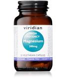 Viridian High Potency Magnesium 300mg 30 Vegetarian Capsules - Buy Online on GoSupps.com