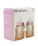 Comotomo Natural Feel 8oz. Bottle 4 Pack - Pink | Best Price & Quality | Order Now! - Buy Online on GoSupps.com