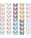 50 Pieces 3D Butterfly Style Nail Charms - Rhinestones, Diamonds, Glass Crystals - Nail Art Accessories - Buy Online on GoSupps.com