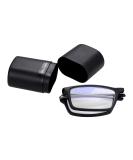 Read Optics Folding Reading Glasses - Blue Light Blocking Ready Reader with Travel Case | Anti-Glare UV Filter | Mens/Womens +1 to 3.5  - Buy Online on GoSupps.com