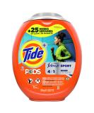 Tide PODS 4 in 1 Febreze Sport Odor Defense Laundry Detergent Pods 73 Count - High Efficiency (HE) | Pack of 1 - Buy Online on GoSupps.com