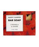 NATURE'S APOTHECARY Happy Camper Premium Bar Soap | Eco-Friendly Vegan Hypoallergenic All-Natural Castile Soap | Handmade in USA - Shop Internationally Now - Buy Online on GoSupps.com