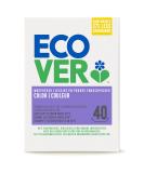 Ecover Color Washing Powder Concentrate Lavender 3kg - Eco-Friendly Detergent for Natural Colored Clothing (40 Wash Loads) - Buy Online on GoSupps.com