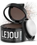 LEJOU Root Powder Brown - Waterproof Hair Makeup for Instant Volume & Root Concealment - 4g - Buy Online on GoSupps.com