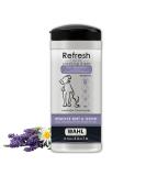 Wahl Pet Refresh Lavender Cleaning Wipes - 50 Wipes for Dogs - Ideal for Ears, Nose, Paws, Bottom, and Sensitive Areas - Buy Online on GoSupps.com