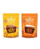 Creative Nature Gluten Free Cake Mix 2 Pack - Vegan Carrot Cake + Banana Bread Mix | Nut Free Dairy Free Baking Mixes | Top 14 Allergen Free - Buy Online on GoSupps.com