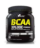 Olimp BCAA Xplode 500g - Sport Nutrition for Muscle Recovery & Energy - Orange Flavor - International Shipping Available - Buy Online on GoSupps.com