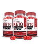 Trim Tummy Keto ACV Gummies - 3 Pack of 2000MG Vegan Apple Cider Vinegar with Pomegranate & Beet Juice Non-GMO 180 Gummies for Weight Loss & Wellness - Buy Online on GoSupps.com