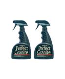 Hopes Perfect Granite & Marble Countertop Cleaner Stain Remover and Polish - 22oz (Pack of 2) - Buy Online on GoSupps.com
