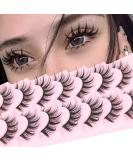 Shop Geeneiya Manga Lashes - Natural Look 3D Spiky Thick False Eyelashes for Anime Cosplay & Korean Makeup | International Shipping - Buy Online on GoSupps.com