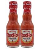 Franks RedHot Original Cayenne Pepper Hot Sauce 148ml - Pack of 2 - Buy Online on GoSupps.com