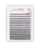 240 Pcs 20D Volume Individual Lash Clusters, Lightweight DIY Eyelash Extensions - 0.07mm C Curl False Lashes - 10/11/12/13/14mm - Buy Online on GoSupps.com