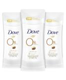 Dove Aluminum Free Deodorant 3-Pack - Shea Butter, 24hr Odor Protection, 2.6oz, Women's Antiperspirant - Buy Online on GoSupps.com