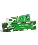 Dabur Bio-Toothpaste with Neem 100ml - Fresh Breath Caries Protection Strengthens Gums & Reduces Sensitivity | Daily Oral Care - Buy Online on GoSupps.com