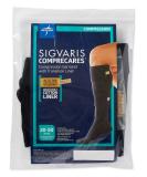 Medline COMPRECARES Reusable Compression Garment Kit - Knee-High Black Size Large Tall | Post-Surgical Recovery & Varicose Vein Relief - International Shipping Available - Buy Online on GoSupps.com